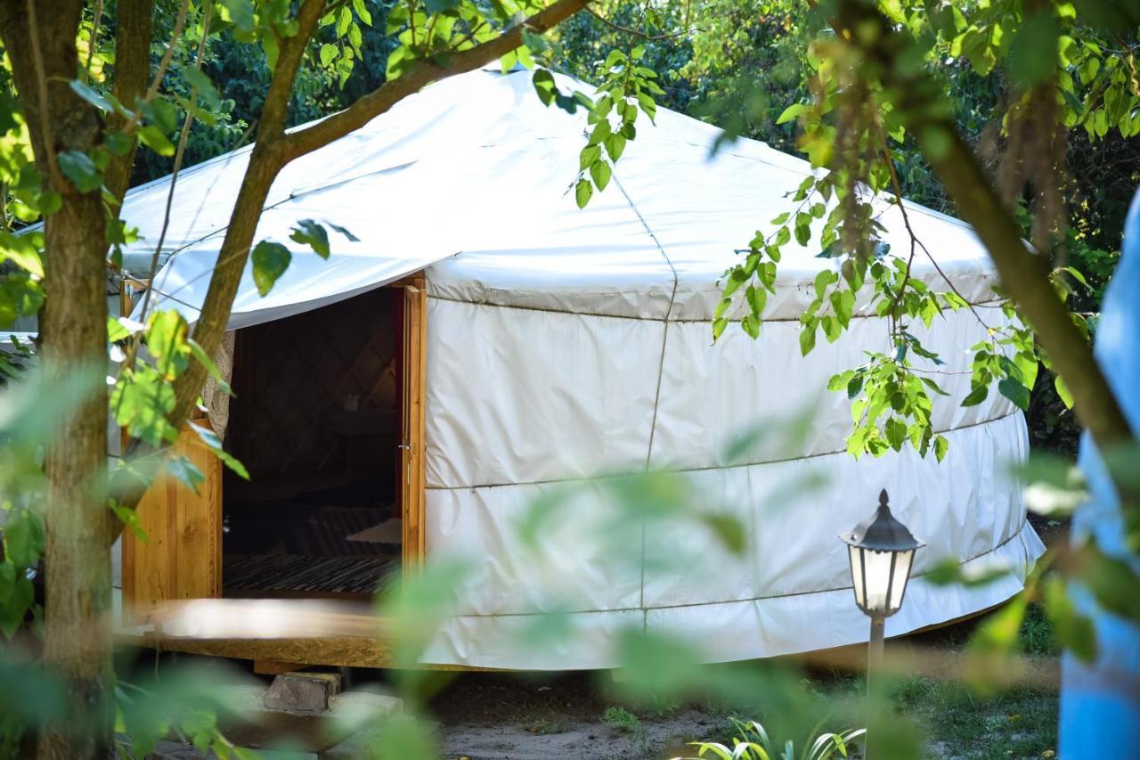 Alföldi Jurta Ruzsa Villa Exteriör bild